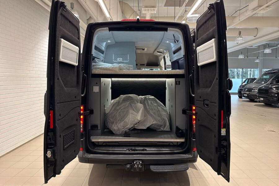 Volkswagen Crafter vaihtoauto