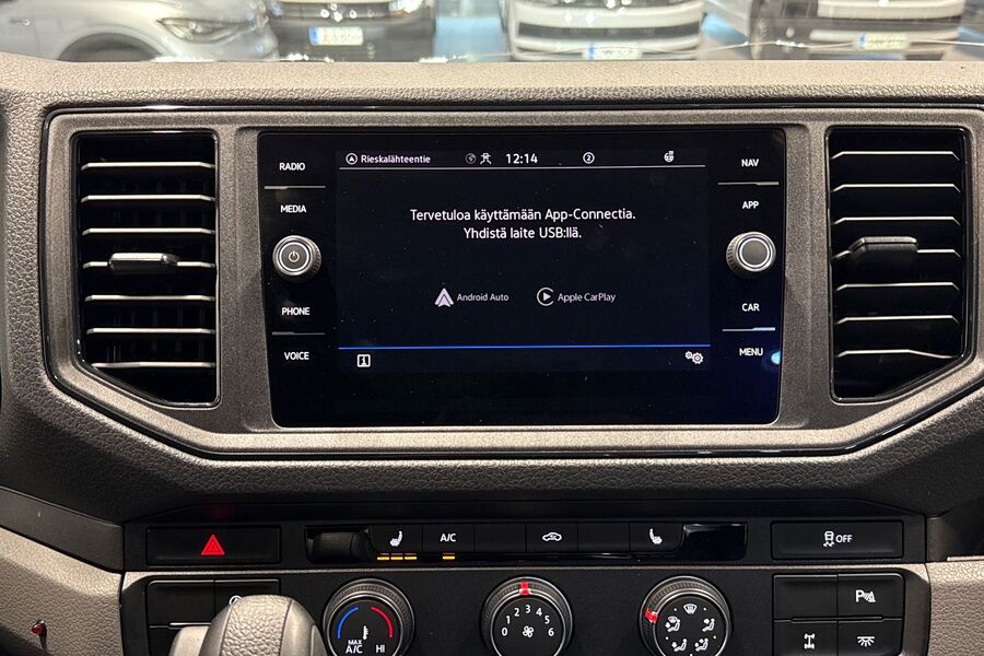 Volkswagen Crafter vaihtoauto