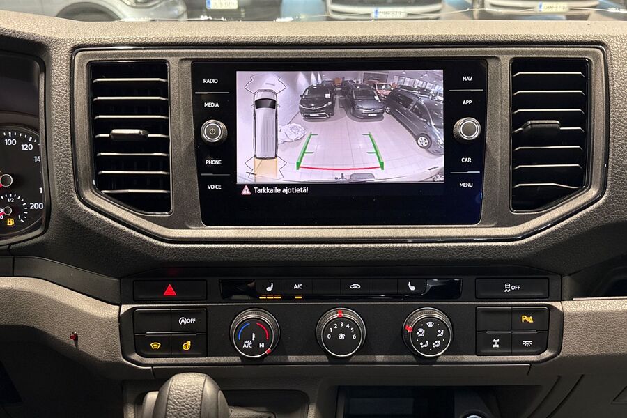 Volkswagen Crafter vaihtoauto