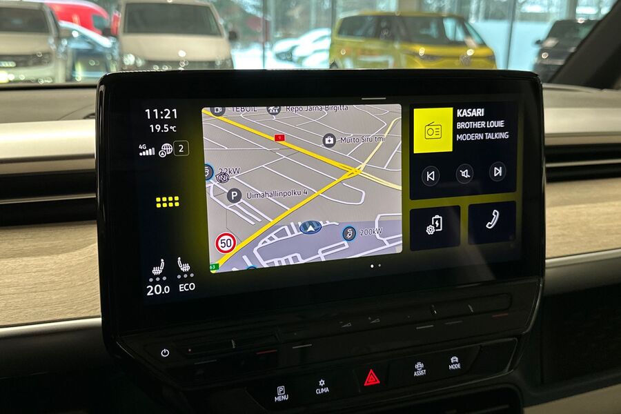 Volkswagen ID. Buzz vaihtoauto