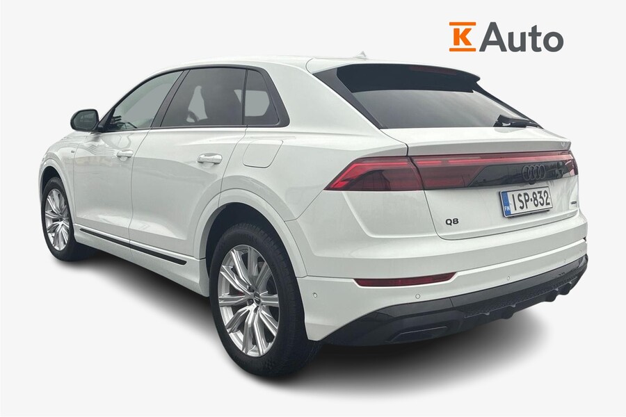 Audi Q8 vaihtoauto
