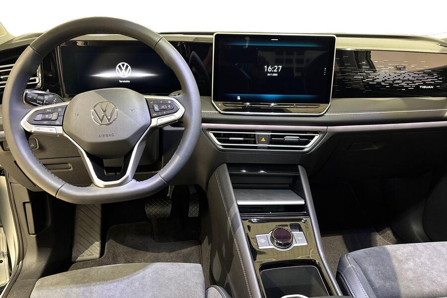 Volkswagen Tiguan vaihtoauto