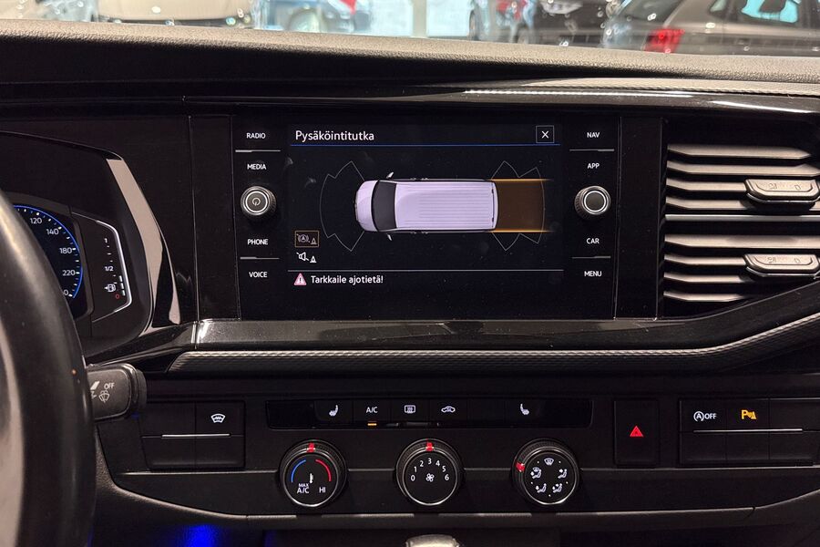 Volkswagen Transporter vaihtoauto