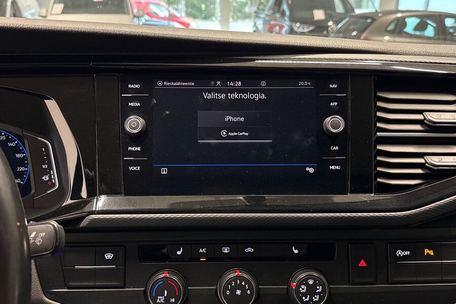 Volkswagen Transporter vaihtoauto