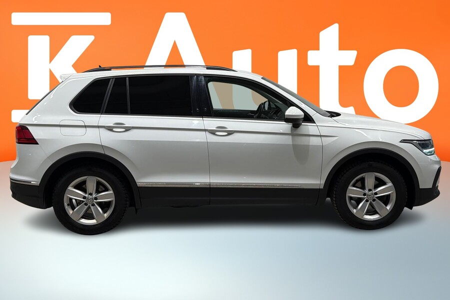Volkswagen Tiguan vaihtoauto