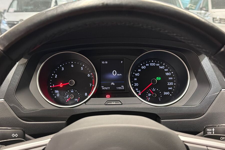 Volkswagen Tiguan vaihtoauto