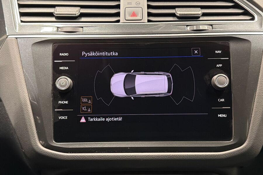 Volkswagen Tiguan vaihtoauto