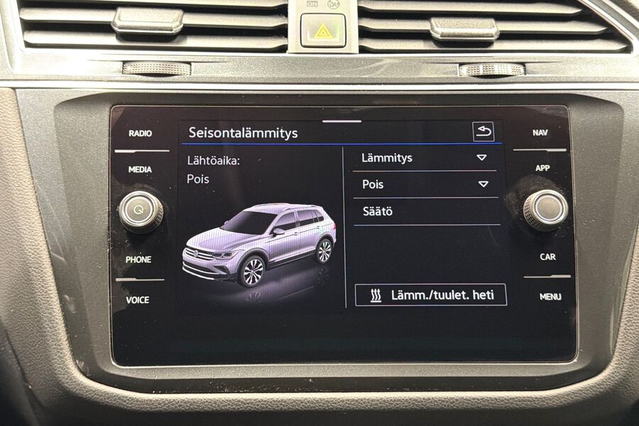 Volkswagen Tiguan vaihtoauto