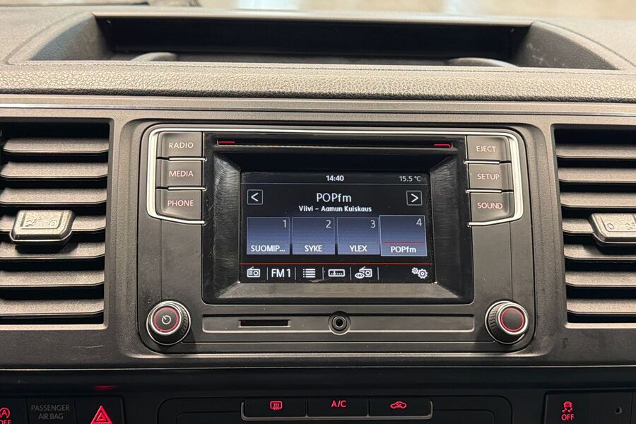 Volkswagen Transporter vaihtoauto