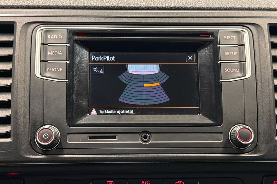 Volkswagen Transporter vaihtoauto