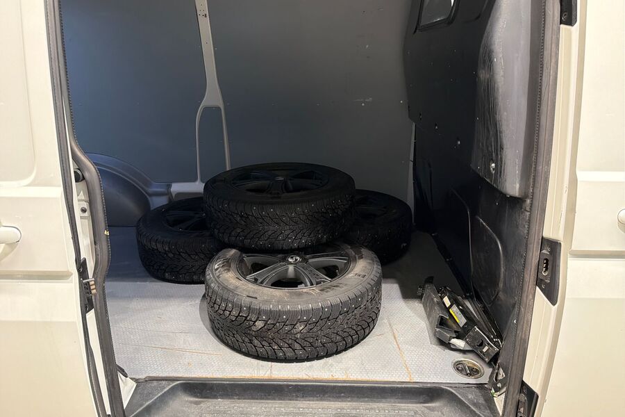 Volkswagen Transporter vaihtoauto