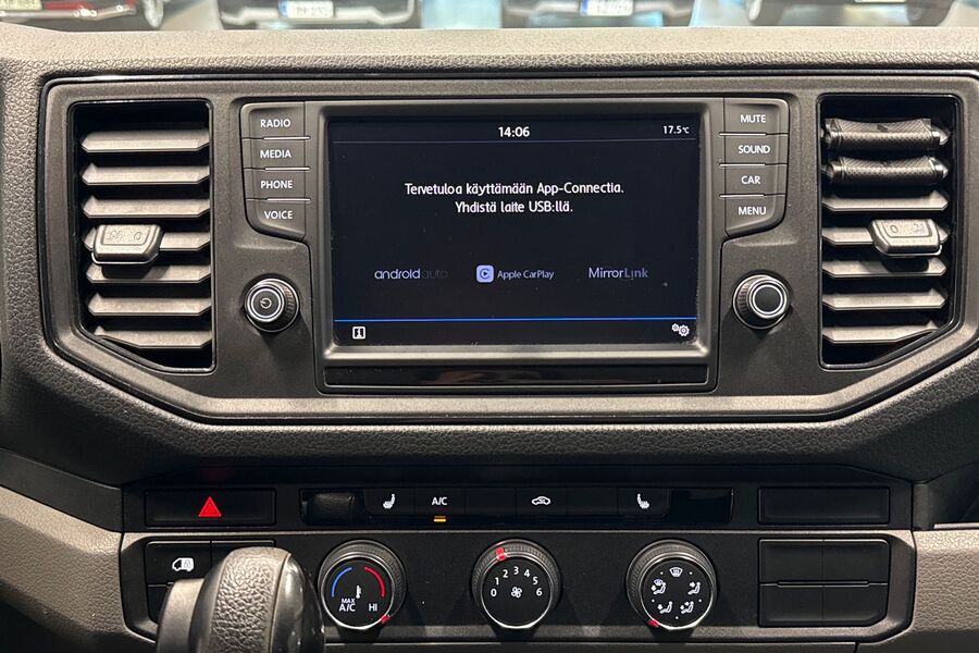 Volkswagen Crafter vaihtoauto