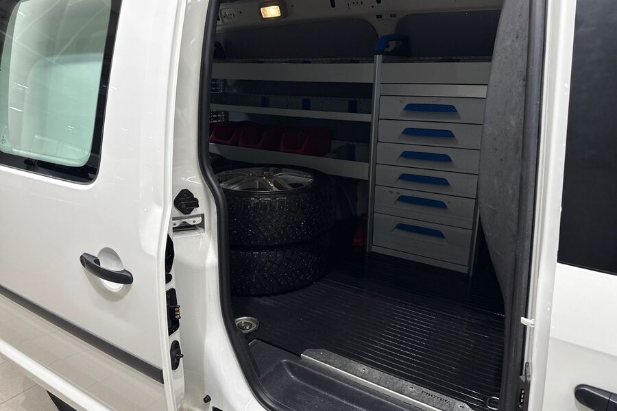 Volkswagen Caddy vaihtoauto