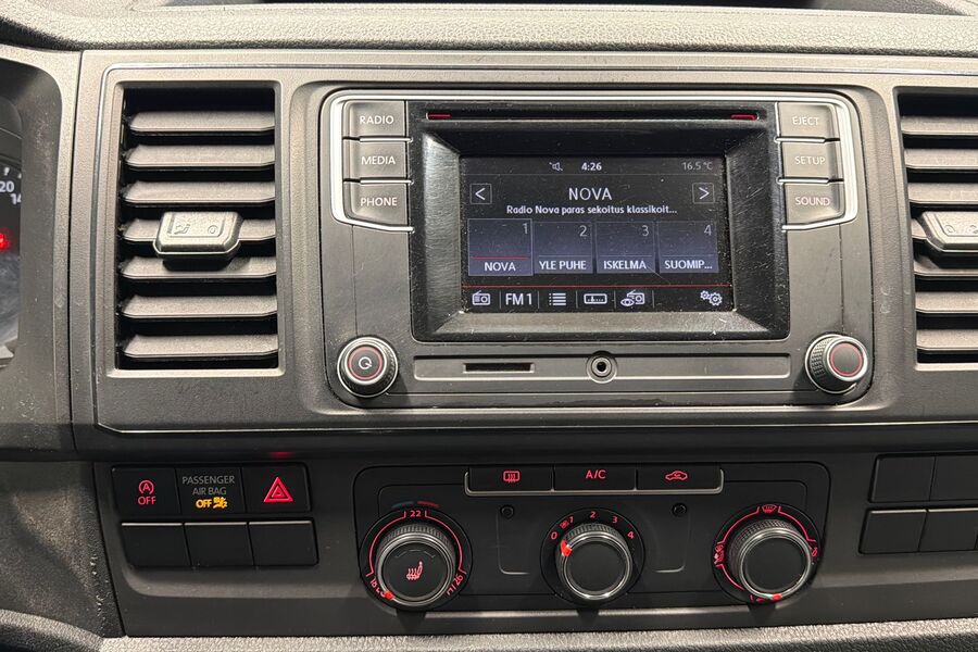 Volkswagen Transporter vaihtoauto