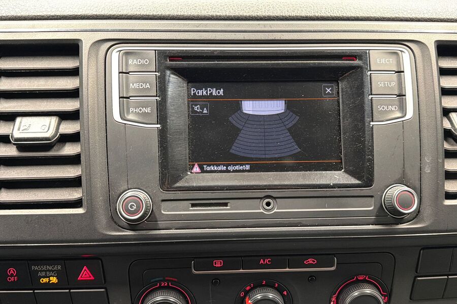 Volkswagen Transporter vaihtoauto