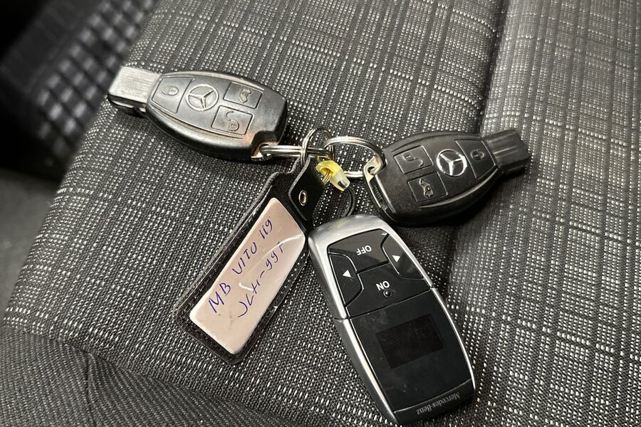 Mercedes-Benz Vito vaihtoauto