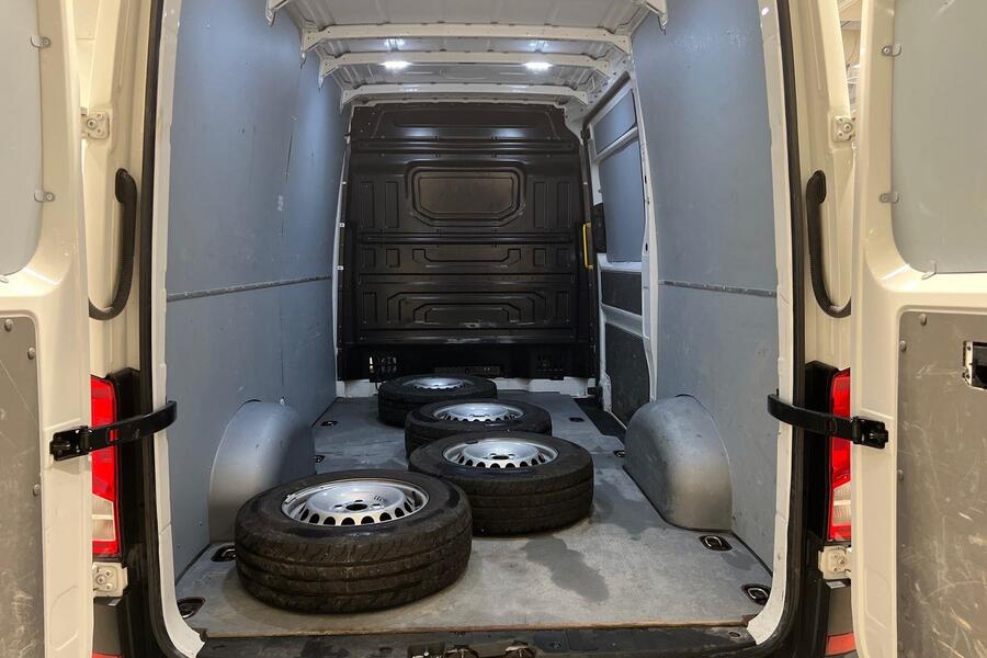 Volkswagen Crafter vaihtoauto