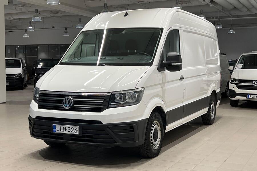Volkswagen Crafter vaihtoauto