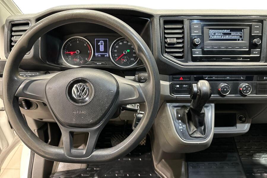 Volkswagen Crafter vaihtoauto