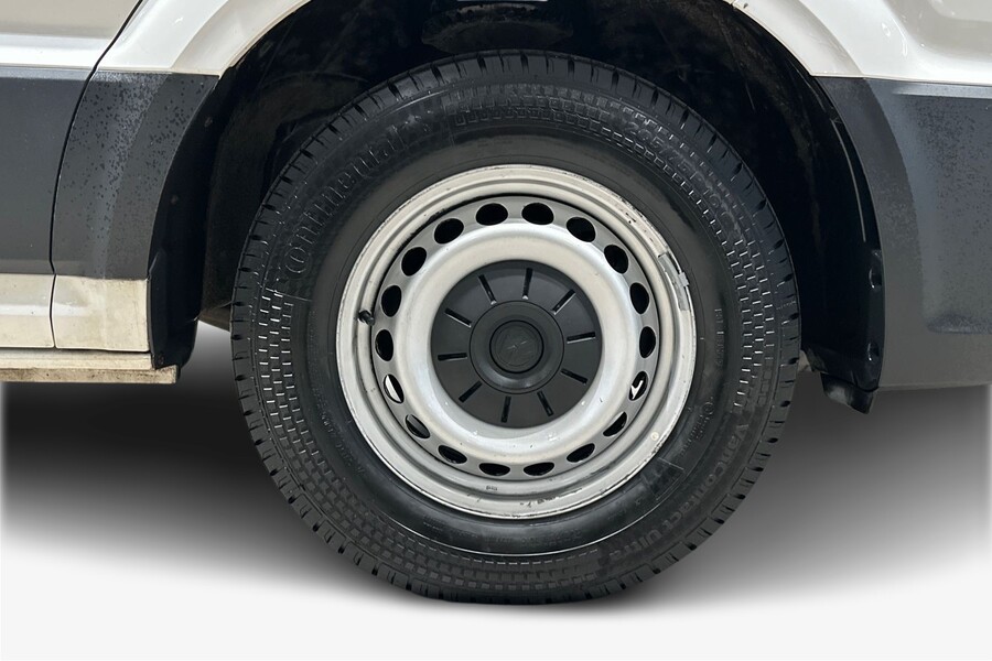 Volkswagen Crafter vaihtoauto