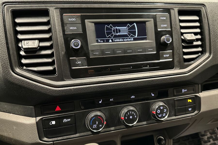 Volkswagen Crafter vaihtoauto