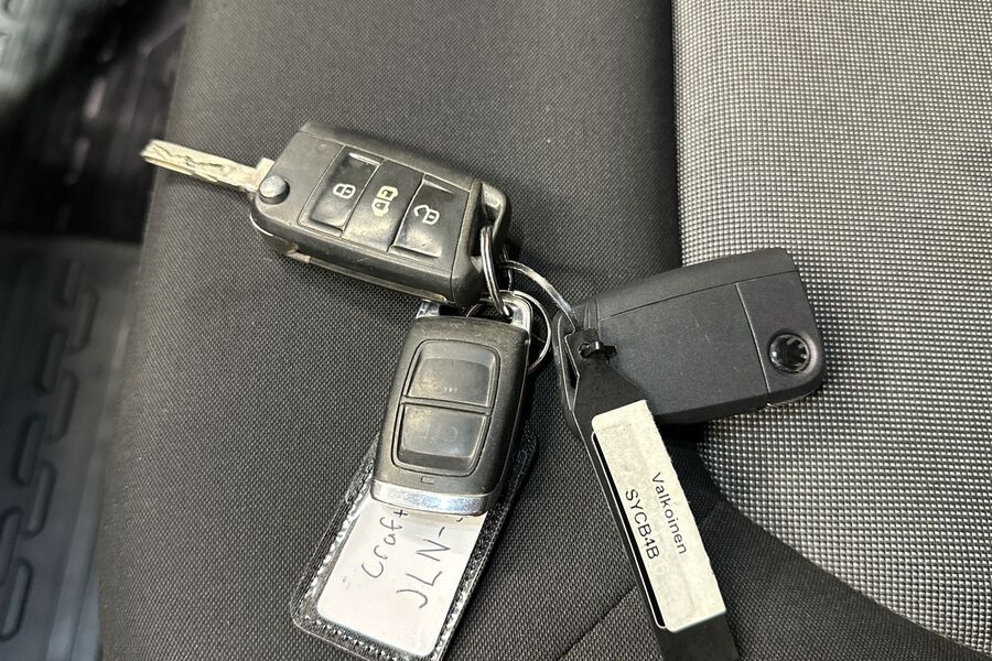 Volkswagen Crafter vaihtoauto