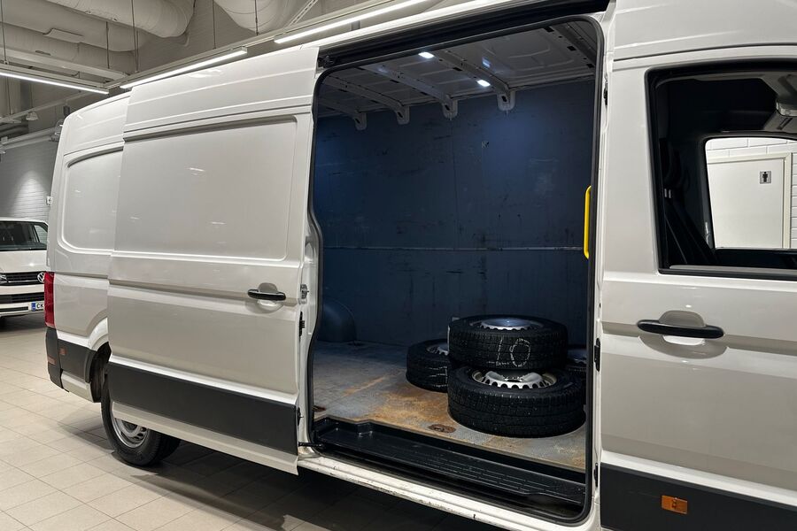 Volkswagen Crafter vaihtoauto