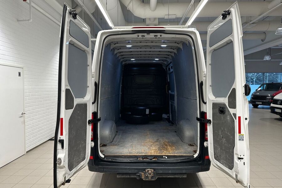 Volkswagen Crafter vaihtoauto