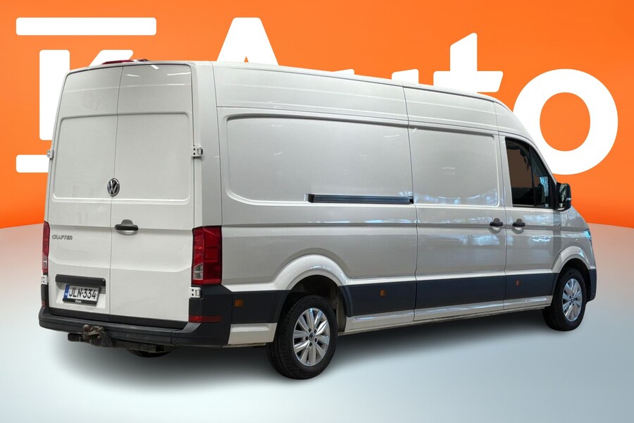 Volkswagen Crafter vaihtoauto
