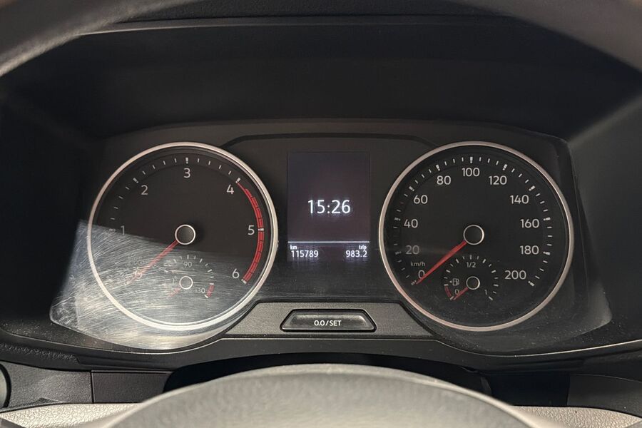 Volkswagen Crafter vaihtoauto