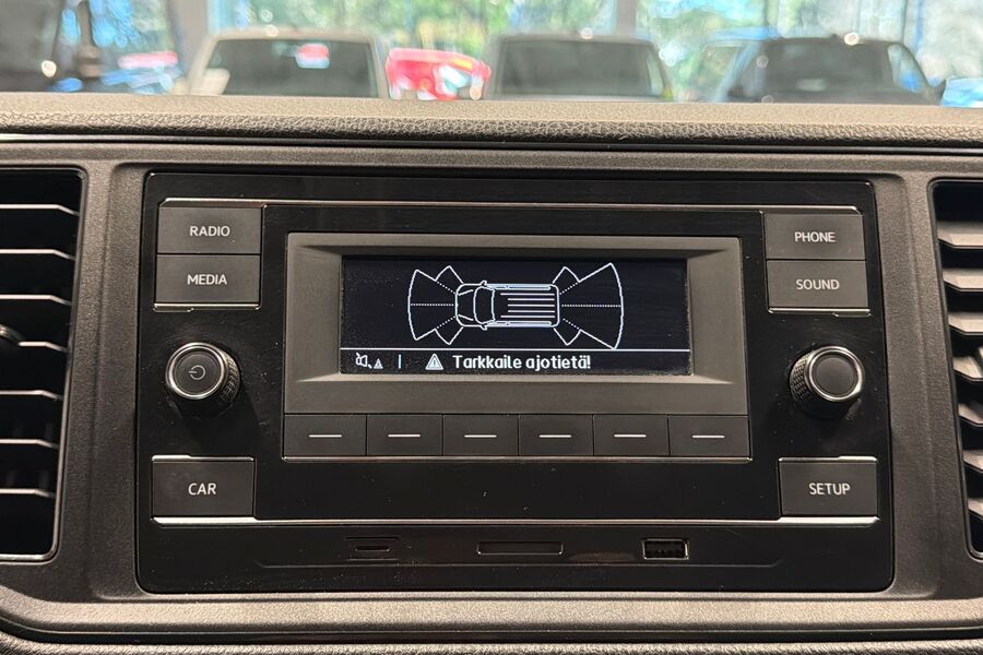 Volkswagen Crafter vaihtoauto