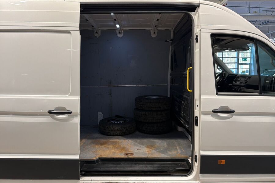 Volkswagen Crafter vaihtoauto