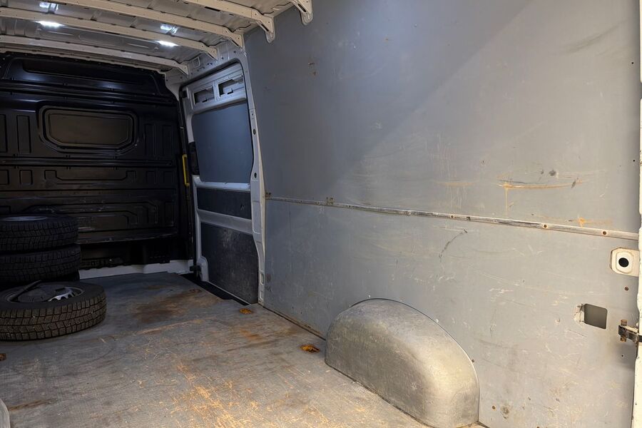 Volkswagen Crafter vaihtoauto