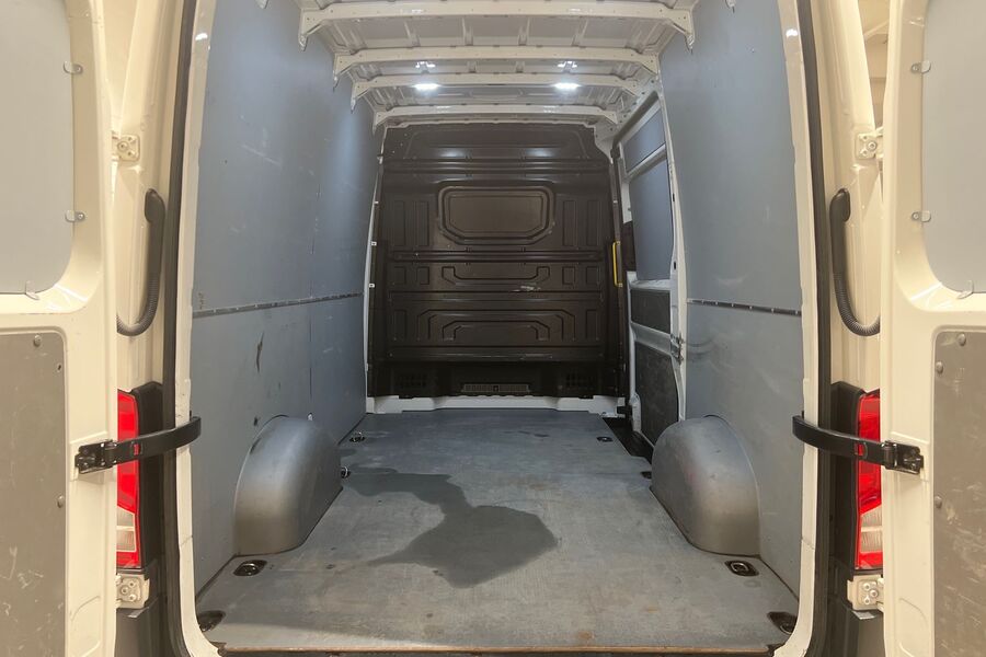 Volkswagen Crafter vaihtoauto