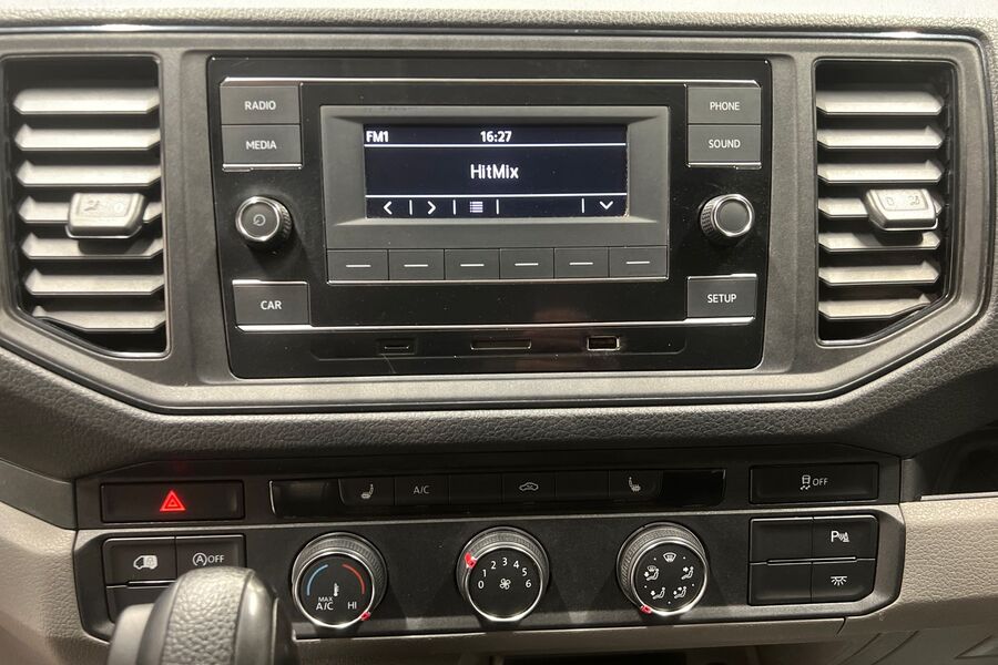 Volkswagen Crafter vaihtoauto