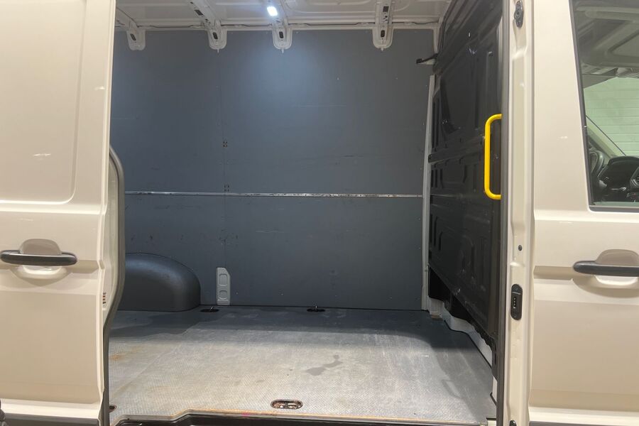 Volkswagen Crafter vaihtoauto