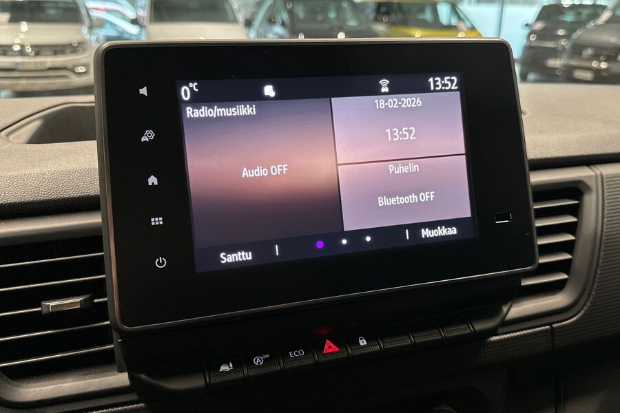 Renault Trafic vaihtoauto