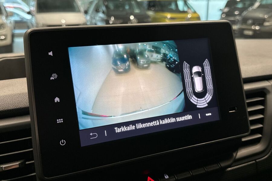 Renault Trafic vaihtoauto