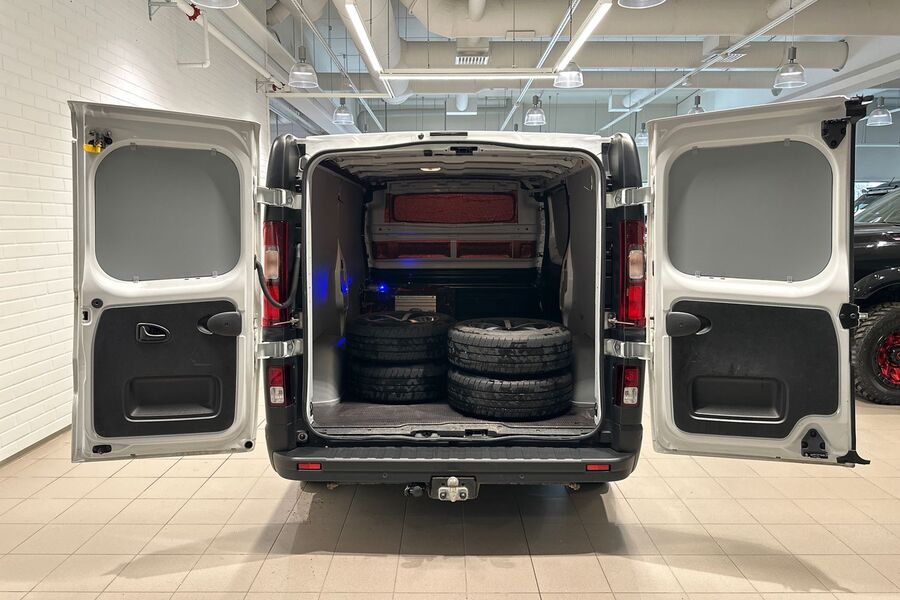 Renault Trafic vaihtoauto