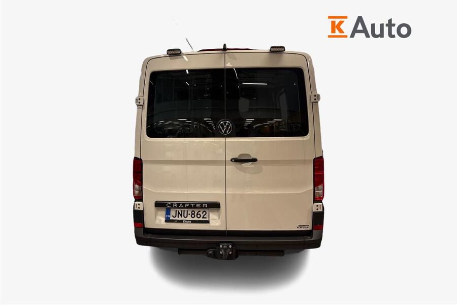 Volkswagen Crafter vaihtoauto