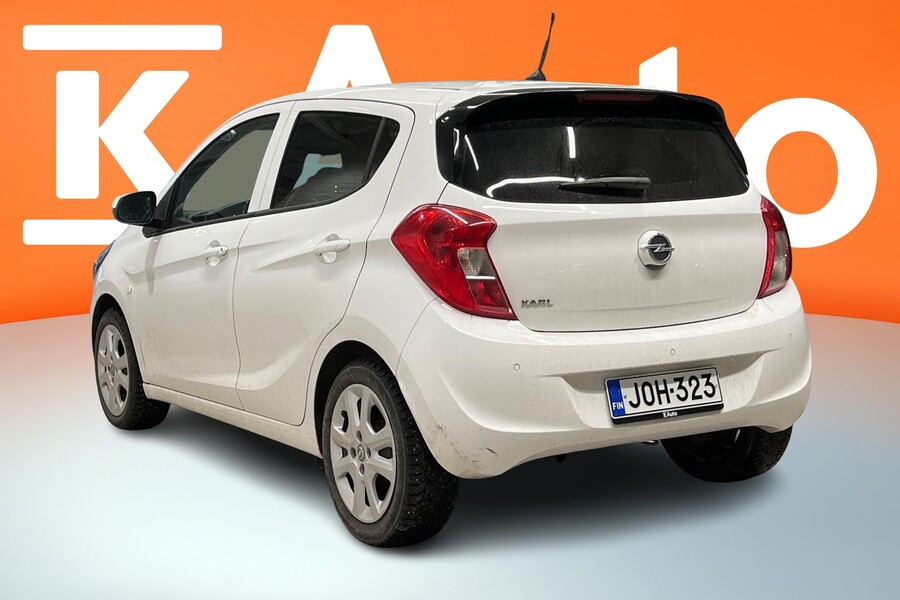 Opel Karl vaihtoauto