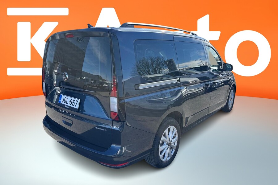 Volkswagen Caddy Maxi vaihtoauto
