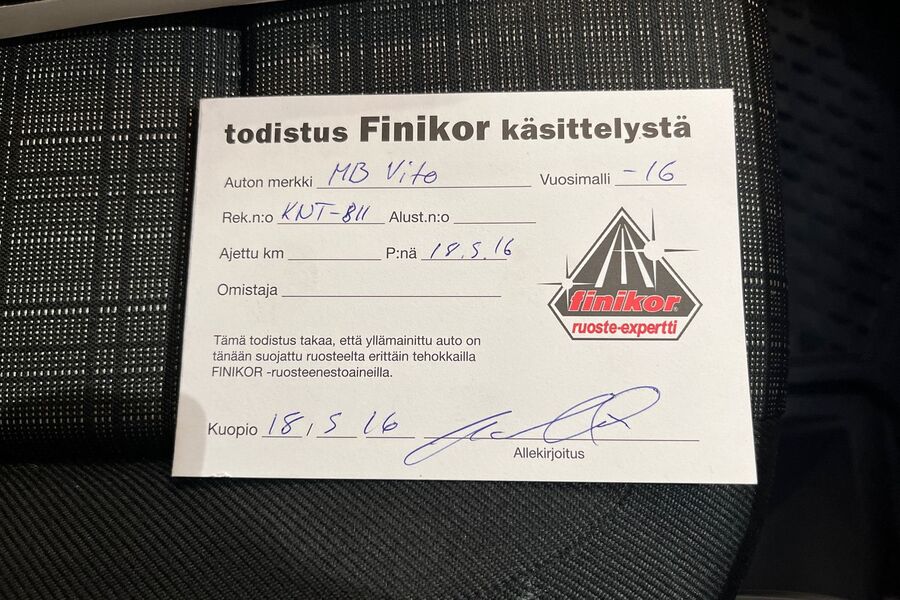 Mercedes-Benz Vito vaihtoauto