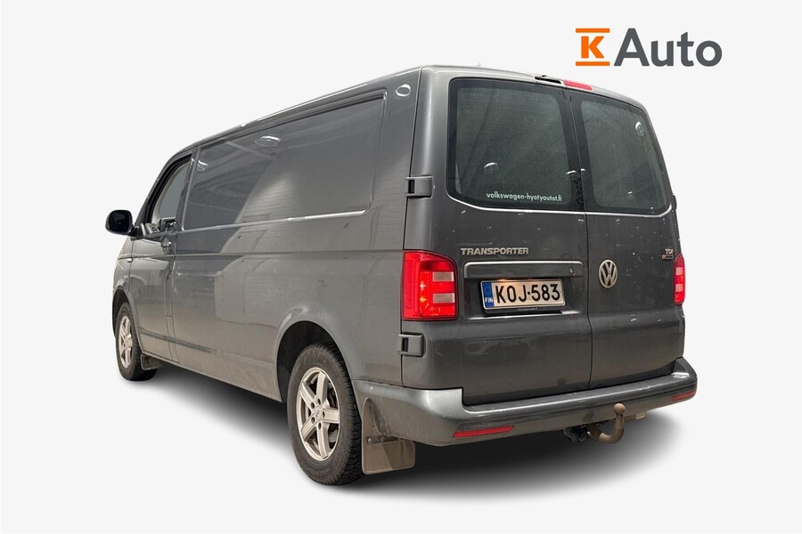 Volkswagen Transporter vaihtoauto
