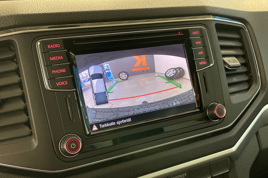 Volkswagen Amarok vaihtoauto