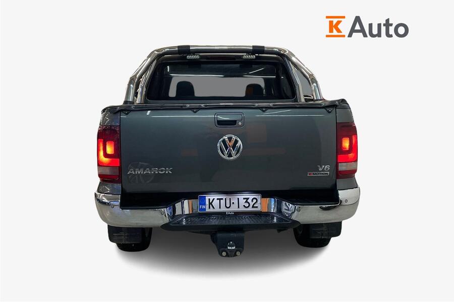 Volkswagen Amarok vaihtoauto