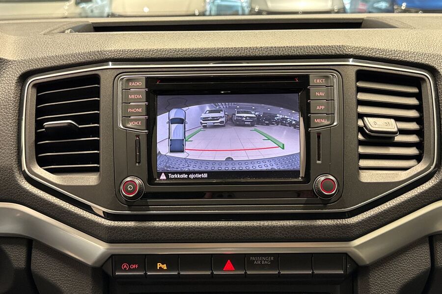 Volkswagen Amarok vaihtoauto