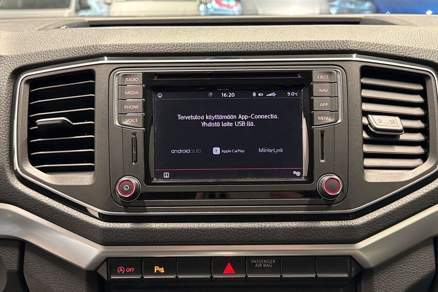 Volkswagen Amarok vaihtoauto