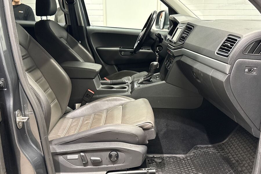 Volkswagen Amarok vaihtoauto