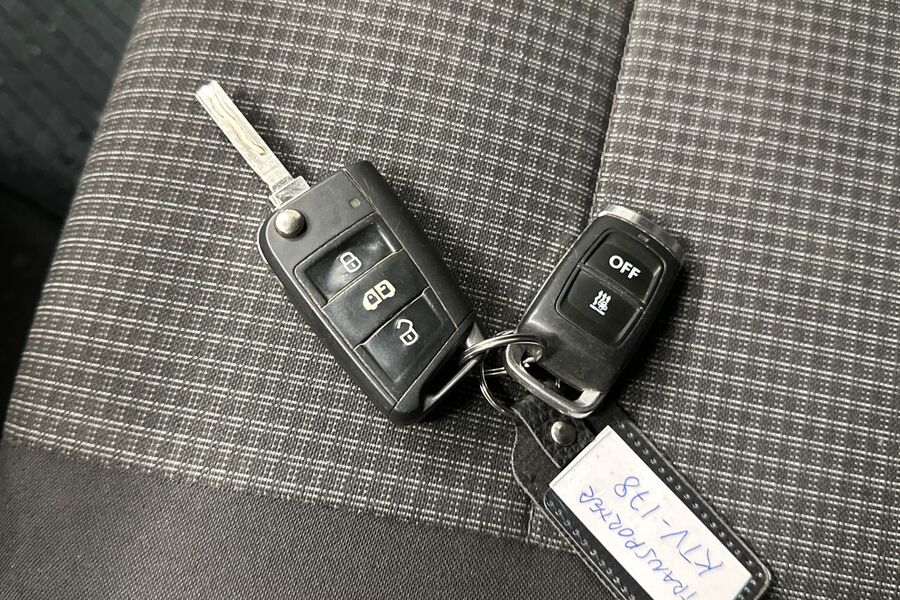 Volkswagen Transporter vaihtoauto